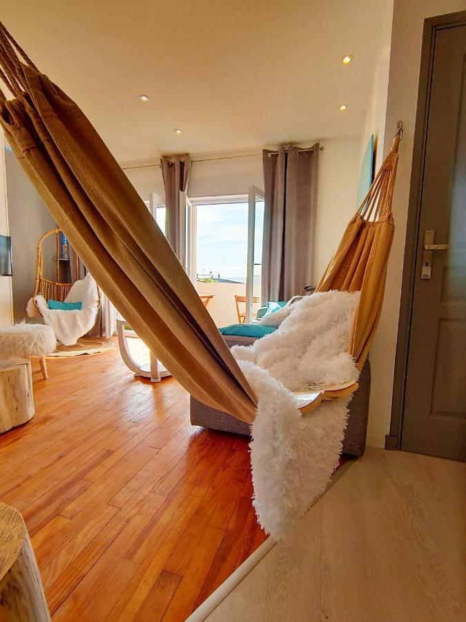 Hamac - Vue Mer - 100M Plage Berck Exterior foto