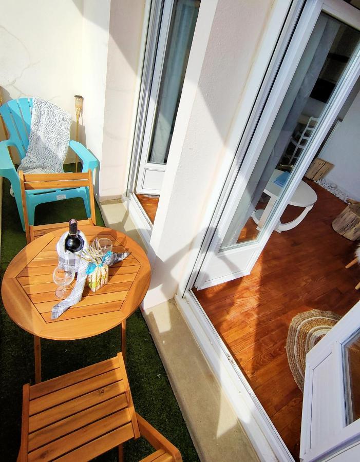 Hamac - Vue Mer - 100M Plage Berck Exterior foto